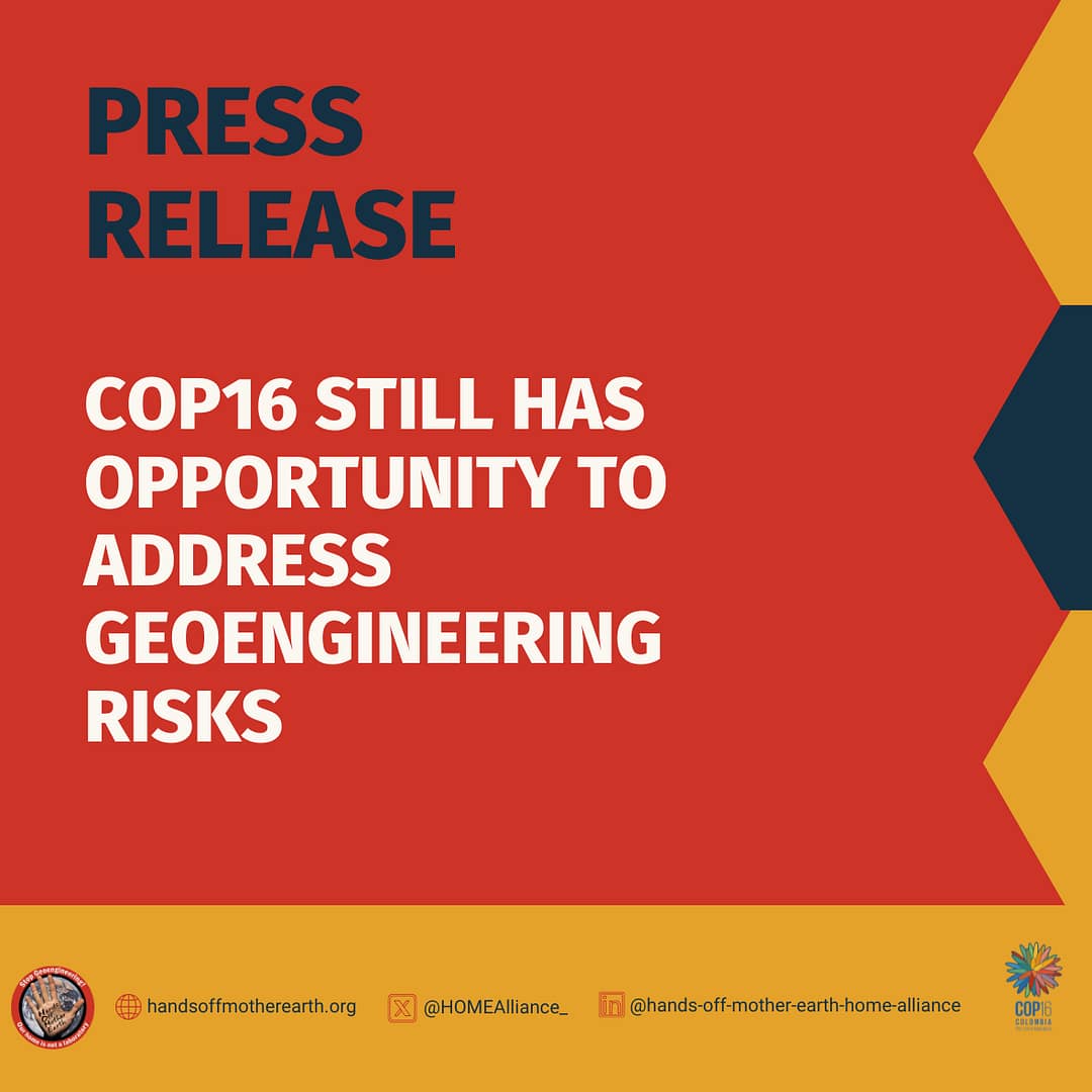 Second Press CON CBD COP16 Square