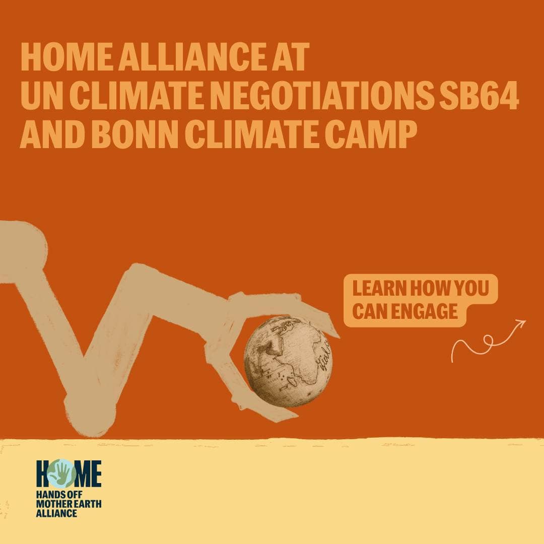 UNFCCC-SB64-Bonn-HOME Alliance