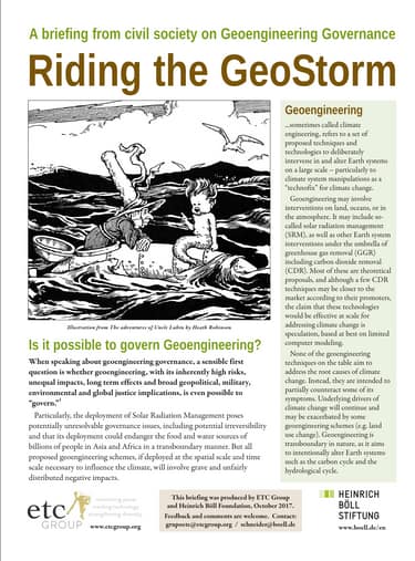 Screenshot 2024-09-19 at 16-45-18 Riding the GeoStorm - A briefing from civil society on Geoengineering Governance Heinrich Böll Stiftung