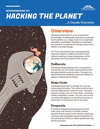 Screenshot 2024-09-19 at 22-05-02 Geoengineering 101 - Climate Justice Alliance