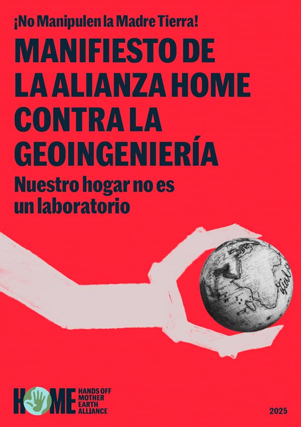 HOME-Alliance-Manifesto-Against-Geoengineering-cover-ES